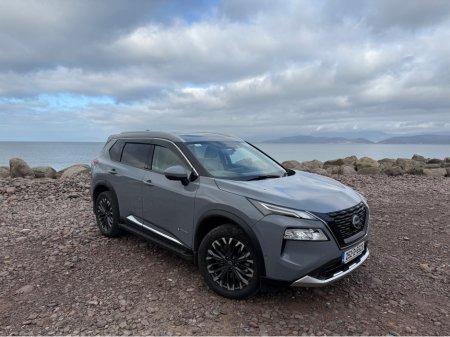 2025 Nissan X-Trail Leather Side Steps SVE Hybrid €51,995