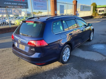 2015 Volkswagen Golf (2yr warranty) 1.2 petrol Auto estate 76308 €12,999 thumbnail