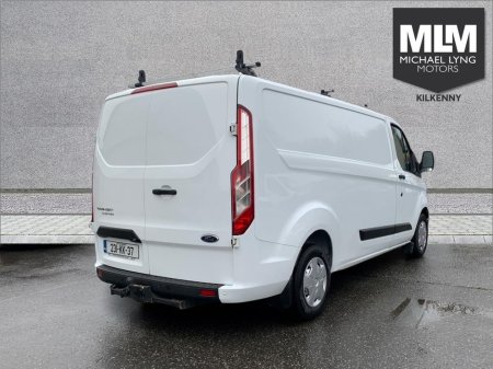 2023 Ford Transit Custom V362 300L Trend 2.0tdi170 M6 F €20,285 thumbnail