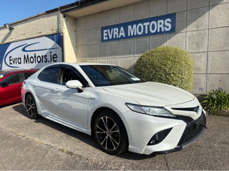 2020 Toyota Camry WS HYBRID AUTOMATIC 2.5 PETROL //HIGH SPEC//FULL LEATHER// €27,950