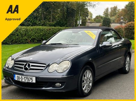 2008 Mercedes-Benz CLK Class CLK200 CABRIOLET *LOW KLMS*EXCELLENT EXAMPLE* €7,950