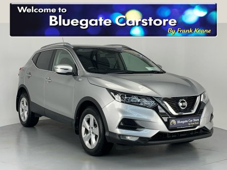 2020 Nissan Qashqai 1.3**SEMI DIGITAL DASH**PANORAMIC ROOF**TOUCH SCREEN MEDIA**DUAL CLIMATE CONTROL**REVERSE CAMERA**MULTIFUNCTIONAL STEERING WHEEL**BLACK CLOTH INTERIOR**ELECTRIC HANDBRAKE**FINANCE AVAILABLE** €20,995 thumbnail