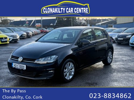 2014 Volkswagen Golf One Owner Vw Golf 1.2 Tsi Automatic