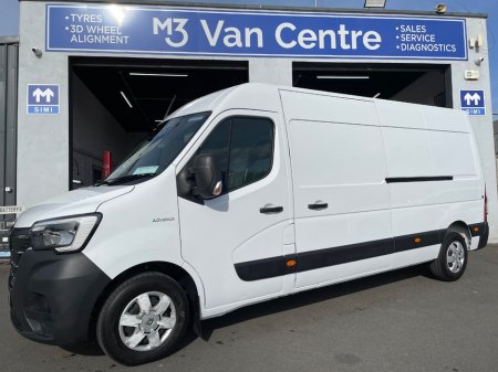 2024 Renault Master LM35 ADVANCE BLUE DCI