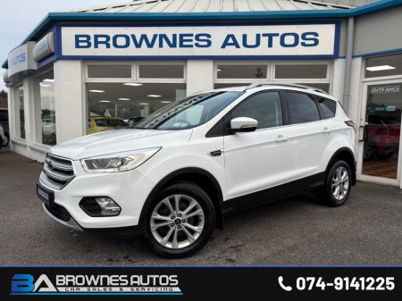 2017 Ford Kuga 1.5 TDCI TITANIUM 120PS 2 2WD 5DR