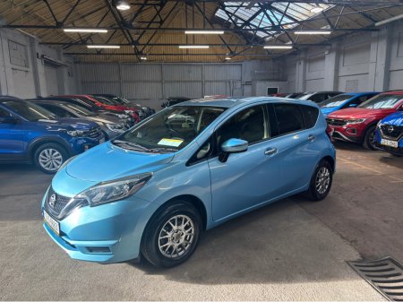 2017 Nissan Note Push Start  5DR AUTO €10,999 thumbnail
