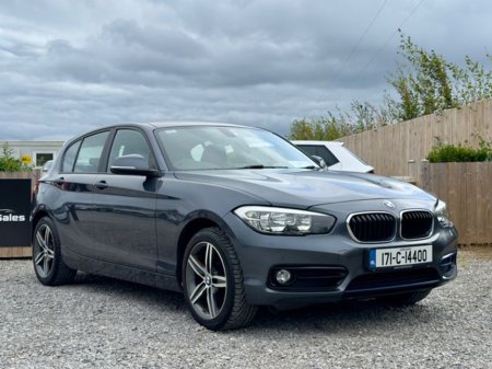 2017 BMW 1 Series 116 D Sport 5DR Auto €14,900