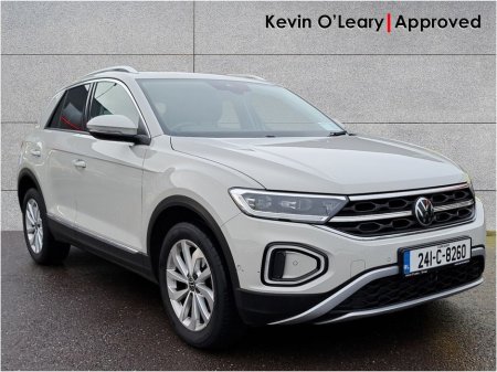 2024 Volkswagen T-Roc 1.0 TSi STYLE PLUS €30,900