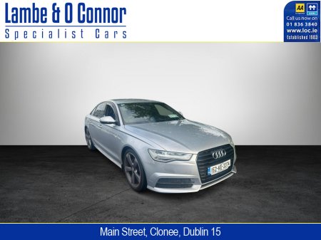 2015 Audi A6 *** SOLD **** 2.0 TDI BLACK EDITION **** S/LINE *** ULTRA  *** 187BHP **** 20