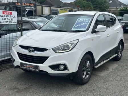2014 Hyundai ix35 4WD COMMERCIAL