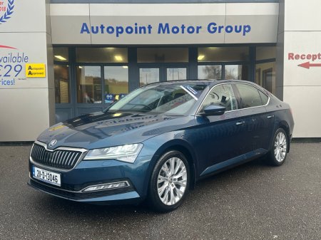 2021 Skoda Superb SUPERB STY 2.0TDI 122HP DSG €26,950 thumbnail