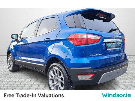 2020 Ford Ecosport 1.0T EcoBoost 125PS Titanium €19,995 thumbnail