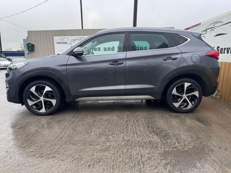 2018 Hyundai Tucson 2.0 CRDI PREMIUM BL/DR 2WD 5DR €17,800 thumbnail