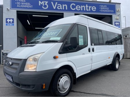 2013 Ford Transit 2013 FORD TRANSIT  430 SHR BUS NO VAT