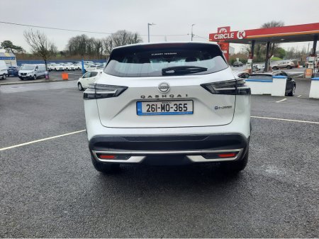 2026 Nissan Qashqai E-POWER SV + WARM PACK thumbnail