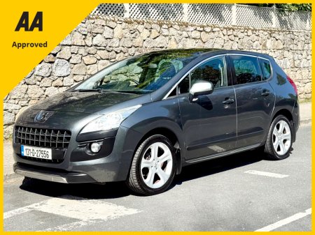 2013 Peugeot 3008 1.6 HDI ALLURE!!! ONLY 61 K MILES