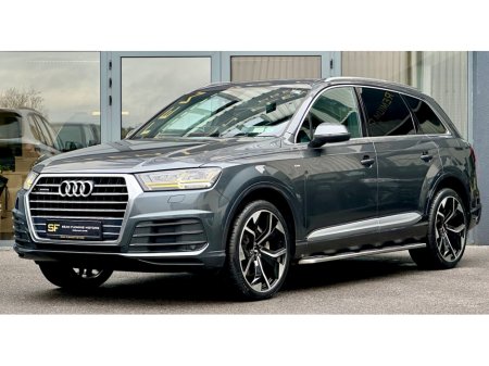 2017 Audi Q7 3.0 TDI S LINE QUATTRO 268BHP €35,950 thumbnail