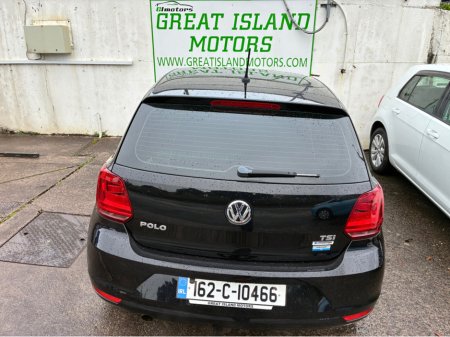 2016 Volkswagen Polo 1.2 TSI 5DR 90HP Allstar DSG €13,500