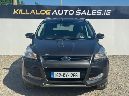 2015 Ford Kuga 2.0 TDCI TITANIUM 2WD 150 150PS 5DR €9,950