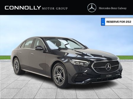 2026 Mercedes-Benz E Class E300De AMG Line PHEV €87,900