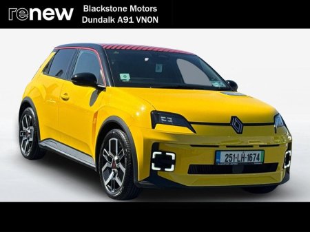 2025 Renault 5 techno 52kWh 150hp