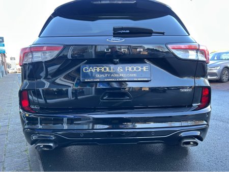 2022 Ford Kuga ST-LINE X ED PHEV CV EDITION - STunning Hybrid SUV in Black with Mega-Spec. - Top Trade-Ins & Great Finance Deals - Assured Dealer Warranty - €25,950 thumbnail