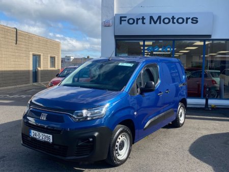 2024 Fiat Doblo SWB 1.5 100HP 650KG Payload €17,995