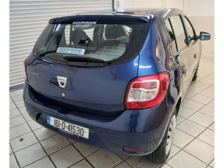 2016 Dacia Sandero 1.2 Alternative  75 BHP : Low Mileage : €6,950 thumbnail