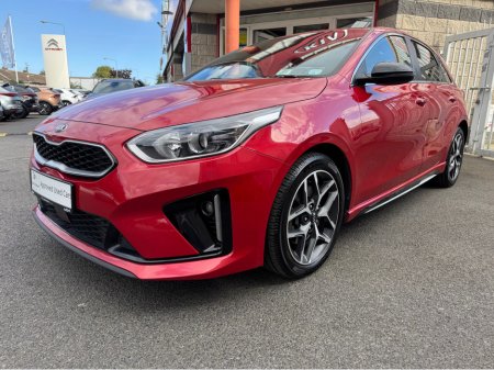 2021 Kia Ceed 1.6 GT LINE HP 5DR €20,495