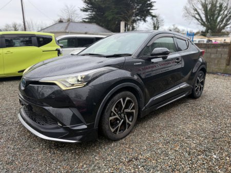 2018 Toyota C-HR 1.8 HYBRID LUNA SPORT €18,900 thumbnail