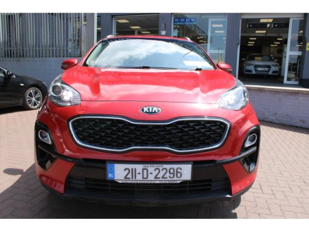 2021 Kia Sportage - thumbnail 9