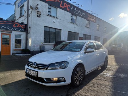 2013 Volkswagen Passat 2.0 TDI SPORT B'MOTION TECH 138BHP 4DR €8,490