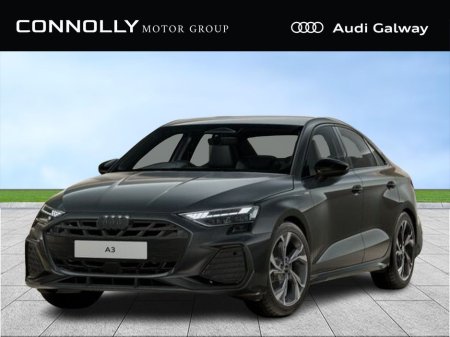 2026 Audi A3 €483 p/m - S-LINE TFSI 110kW A/T