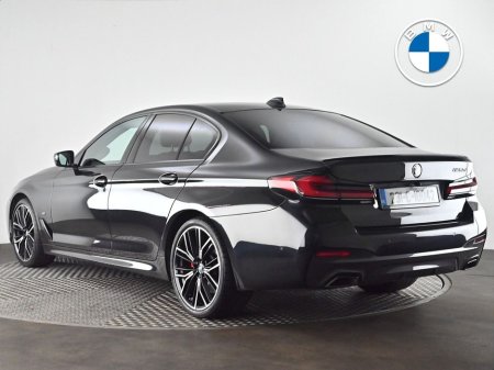 2023 BMW 5 Series 520d M Sport Saloon €52,900