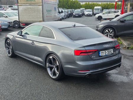 2017 Audi A5 COUPE CP 2.0 TFSI 190BHP ST SE 2DR A €22,900 thumbnail