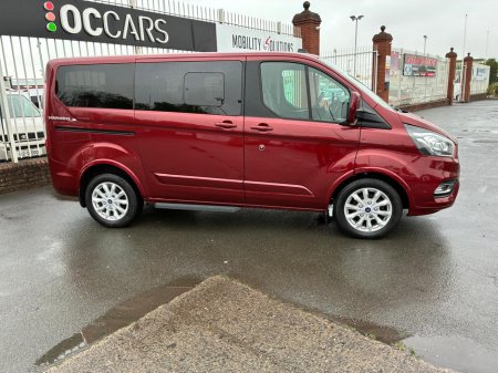 2021 Ford Tourneo Custom Mid Row Low Floor Wheelchair Vehicle €36,950