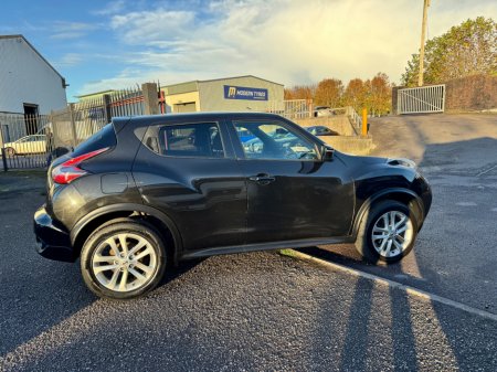 2017 Nissan Juke 1.5 DCI ACENTA 110PS 5DR €12,750