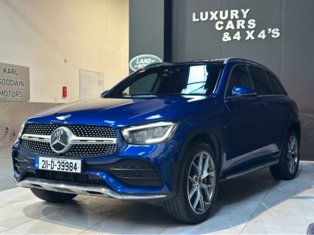 2021 Mercedes-Benz GLC Class 300 DE AMG LINE PREMIUM + 4M €39,950