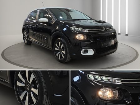 2017 Citroen C3 FEEL PURETECH 68 MY10 4DR