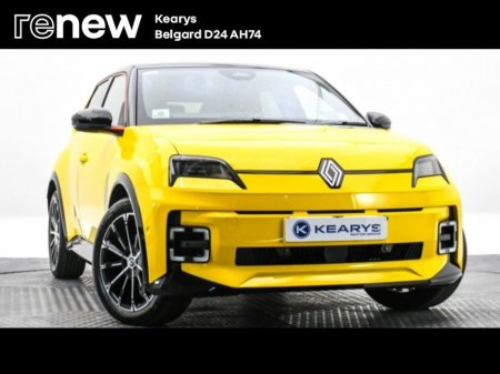2026 Renault 5 Iconic 40kWh 120hp Order Your 261 Today! €29,995