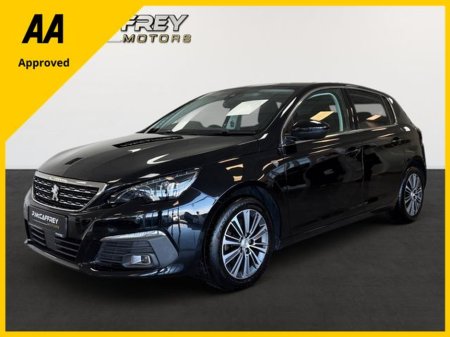 2020 Peugeot 308 1.5 BlueHDi 130bhp Auto Allure