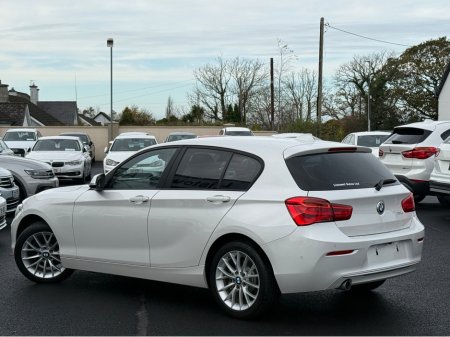 2019 BMW 1 Series FASHIONISTA 2.0D AUTOMATIC * COMES WITH 2 YEAR NEW NCT, SERVICE BOOK PRESENT WITH 4 SERVICE STAMPS, PARKING SENSORS FRONT & REAR,  ADAPTIVE CRUISE CONTROL, MULTIMEDIA DISPLAY, ISOFIX, 2 KEYS * €20,950