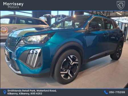 2026 Peugeot 2008 HYBRID 145BHP e-DCS6 €38,970