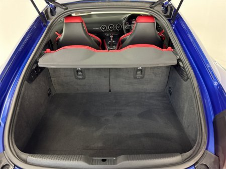 2016 Audi TTS 2.0 TFSI QUATTRO 310PS**BANG & OLUFSEN SPEAKERS**RED LEATHER INTERIOR**KEYLESS START**DRIVE MODES**PARKING SENSORS**19 INCH ALLOYS**MULTIFUNCTIONAL STEERING WHEEL**FINANCE AVAILABLE** €24,995 thumbnail