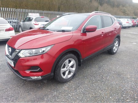 2019 Nissan Qashqai 1.5 DSL SV MY19 4DR €16,000 thumbnail
