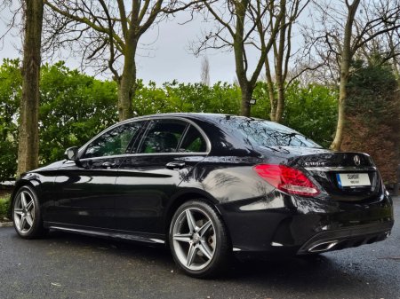 2017 Mercedes-Benz C Class C180d AMG LINE AUTO - Irish Car - Full Mercedes Service History - Two Keys - NCT - Low Mileage - 12 Month Warranty €22,950 thumbnail