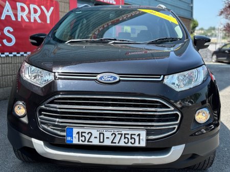2015 Ford Ecosport 1.5 TDCi Zetec €8,450