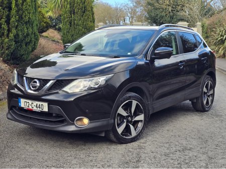 2017 Nissan Qashqai 172 1.5 DCI PREMIUM PANORAMIC ROOF €14,995 thumbnail