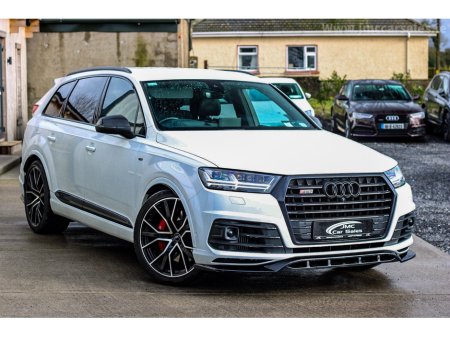 2018 Audi SQ7 4.0TDI V8 435 SQ7 quattro Tiptronic €55,995 thumbnail
