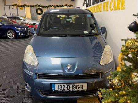 2013 Peugeot Partner Wheelchair Assessable 1.6 HDI Tepee S 5 Seats 5DR €7,777 thumbnail